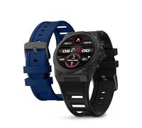 Police PEIUN00003X1 Bluetooth 47,5mm Gunmetal Nero IP68 5ATM Cardiofrequenzimetro