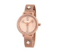 Police Orologio Donna PL16031MSR.32MMA - Analogico al quarzo - Cinturino acciaio Ø 36 mm
