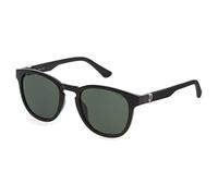 Police Splf60e Sunglasses, Total Shiny Black, 53 Unisex