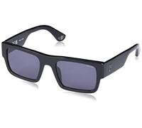 POLICE SPLL12 Occhiali, Shiny Black, 54 Uomo