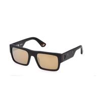 POLICE SPLL12, Occhiali Uomo, MATT SUNBLASTED BLACK, 54