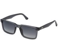 Police Uomo SPLP21E ORIGINS LITE 30 6S8P Occhiali da sole Acetato Grigio Fumo Squadrata Sfumato