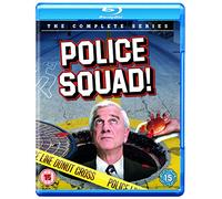 Police Squad: The Complete Series Blu-Ray (Blu-ray) Leslie Nielsen Alan North