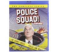 Police Squad: The Complete Series Blu-ray (Blu-ray)