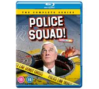 Police Squad: The Complete Series [Blu-ray] [Region A & B & C]