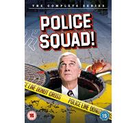 Police Squad: The Complete Series (DVD) Leslie Nielsen Alan North Rex Hamilton