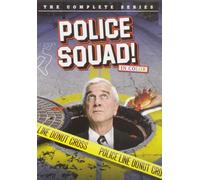 Police Squad The Complete Series (DVD) Leslie Nielsen Alan North Rex Hamilton