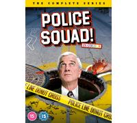 Police Squad: The Complete Series (DVD) Lorne Greene William Conrad Alan North