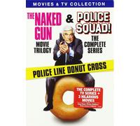 Police Squad TV and Movie Collection (DVD) Leslie Nielsen Alan North
