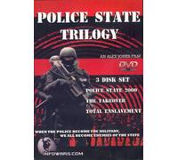 Police State Trilogy: Three DVDs by Alex Jones