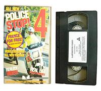 Police Stop 4 (Real Life Police Pursuits) - Labyrinth Video - Pal VHS