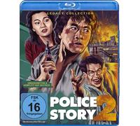 Police Story 2 - Legacy Collection (Blu-ray) Maggie Cheung Jackie Chan
