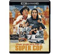 Police Story 3: Supercop 4K Ultra HD (4K UHD Blu-ray) Maggie Cheung Jackie Chan