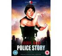 Police Story (DVD) Jackie Chan Maggie Cheung Brigitte Lin