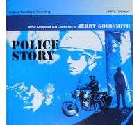 POLICE STORY-Original Soundtrack Recordings by Jerry Goldsmith [Music CD]