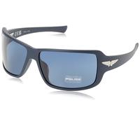 POLICE SUNGLASSES MAT: Injected_C: MATT BLUE D: 115x14 / Male