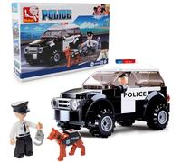 Police SUV Patrol Car