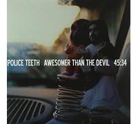 Police Teeth - Awesomer Than The Devil 12"" LP