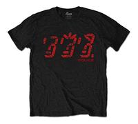Police - the - T-Shirt # M Black Unisex # Vintage Ghost