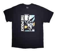 Police - the - T-Shirt # Xl Blue Unisex # Message In A Bottle