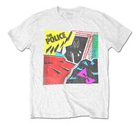 Police - the - T-Shirt # Xxl White Unisex # Don'T Stand