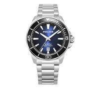 Police Orologio da uomo PEWJH0021402 Cronografo analogico in acciaio inossidabile blu/nero