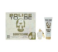 Police To Be Born To Shine 2 Piece Gift Set For Women