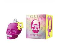 POLICE TO BE GOODVIBES 125ML EAU DE PARFUM SPRAY NUOVO E SIGILLATO