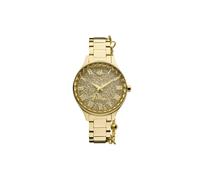 POLICE Tropea Jewllery Women's Wrist Watch With Stainless Steel Chain,Ion Plate