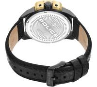 POLICE watcher underlined orologio Uomo Analogico Al quarzo con cinturino in Pelle di vitello PEWJF0005704