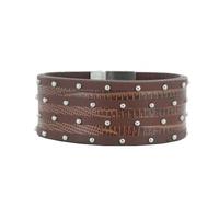 Police Uomo Bracciale Avenger Marrone Pelle PJ.21872BLC/03-19