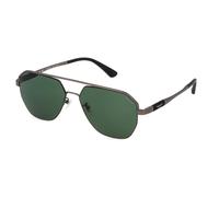 Police Ranger 1 59 Mm Sunglasses Grigio Green/CAT3 Uomo