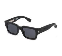 Police Uomo SPLP32E G.O.A.T. 1 703 Occhiali da sole Acetato Nero Fumo Squadrata Normale
