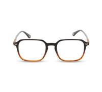Police Vplq69 Occhiali Da Vista Unisex Marrone Squadrato