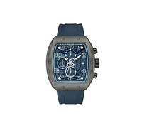 Orologio cronografo da uomo Police Blu/Grigio 44 mm Bracciale in acciaio inossidabile/silicone - Orologio da uomo Cronografo da uomo