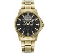 Police watches mensor orologio Uomo Analogico Al quarzo con cinturino in Acciaio INOX PEWJG0024401