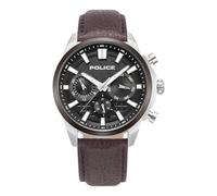 Police watches rangy orologio Uomo Analogico Al quarzo con cinturino in Pelle di vitello PEWJF0021040