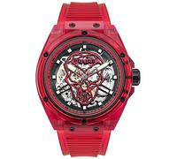 Police Watches Men's Analogue Quartz Silicone Band PL.15924JPR-16P