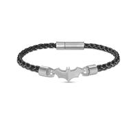 Police X Batman Silver Batarang braccialetto edizione limitata per gli uomini