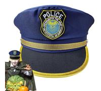 Policeman Hat for Kids, Pollice Role Play Cap for Boys Girls