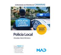 Policía Local de Canarias. Prueba Psicotécnica