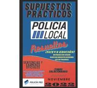 Policia Pro Formación Conti Supuestos Prácticos Policía Local Resuel (Tascabile)