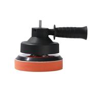 Policiera di auto a corda - Policter tampone per auto elettriche | Macchina di lucidatura delle auto a velocità variabile | Policatore di automobile Doppia duall Action | Batterie lucidatrice a cordon
