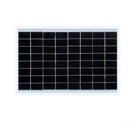 Policristallino Pannello Solare 30 W Compatto USB Caricatore Solare Esterno 12 v Generatore di Energia da Campeggio per Casa Solar Rv con per Elite Tasso di Conversione 2324