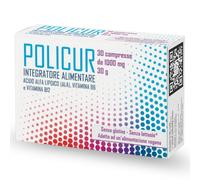 POLICUR Acido Alfa Lipoico 600mg | Integratore Sistema Nervoso e Supporto Neural