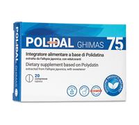 Ghimas Integratore Alimentare Polidal 75 – a base di Polidatina – 75 mg 20 compresse