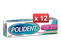 POLIDENT 12 TUBETTI - POLIDENT CREMA LUNGA TENUTA ML.40 cura casa e persona