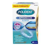 Polident Apparecchi & Bite 66 Compresse