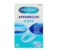 POLIDENT TABS APPAREC E BITE 30COM