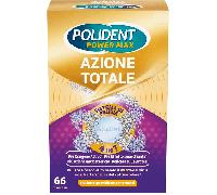 POLIDENT AZIONE TOTALE 66 COMPRESSE PULITORE PER PROTESI QUOTIDIANO